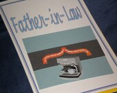 Father in law Father's Day card