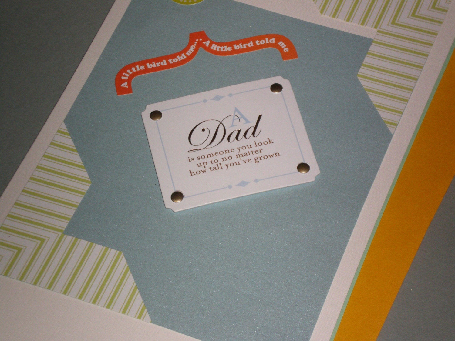 Best dad Birthday or Father's Day Card