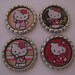 SALE - Hello Kitty magnet - set 2