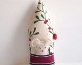 Pin Cushion Home Decor Mouse House - Lady Bug Garden