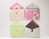 PDF Pattern Fabric Envelopes