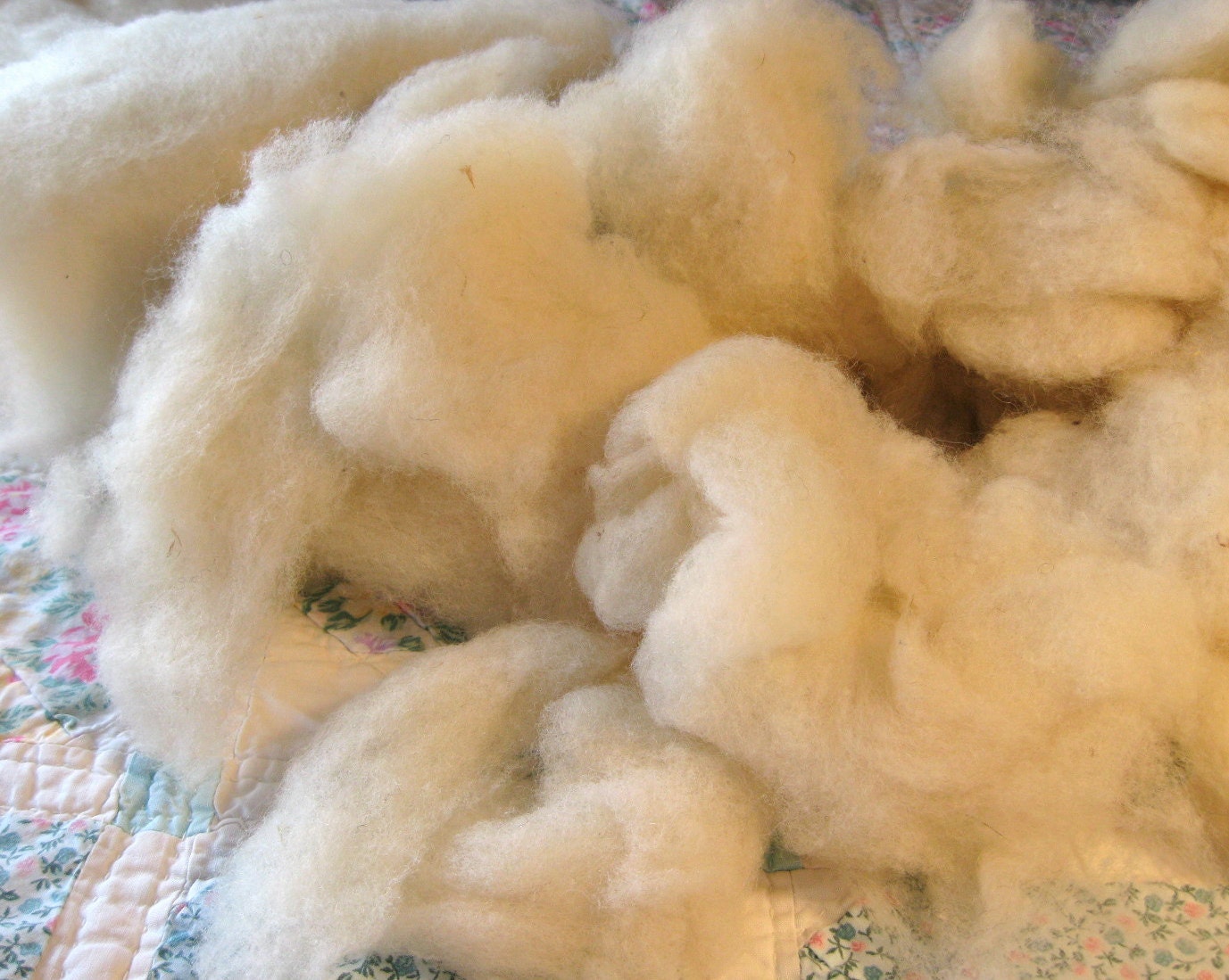 Eco Craft Wool Stuffing Two Pounds