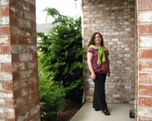 Wren Scarf in springtime colors