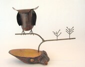 C. Jere Metal Owl Sculpture - thankhugh