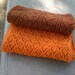 Duo Knitting Patterns (pdf) for Lace Scarf and Wrap