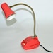 Follow the light... Vintage 50's 60's Mini Coral Chadwick Goose Neck Flexi lamp