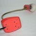 Follow the light... Vintage 50's 60's Mini Coral Chadwick Goose Neck Flexi lamp