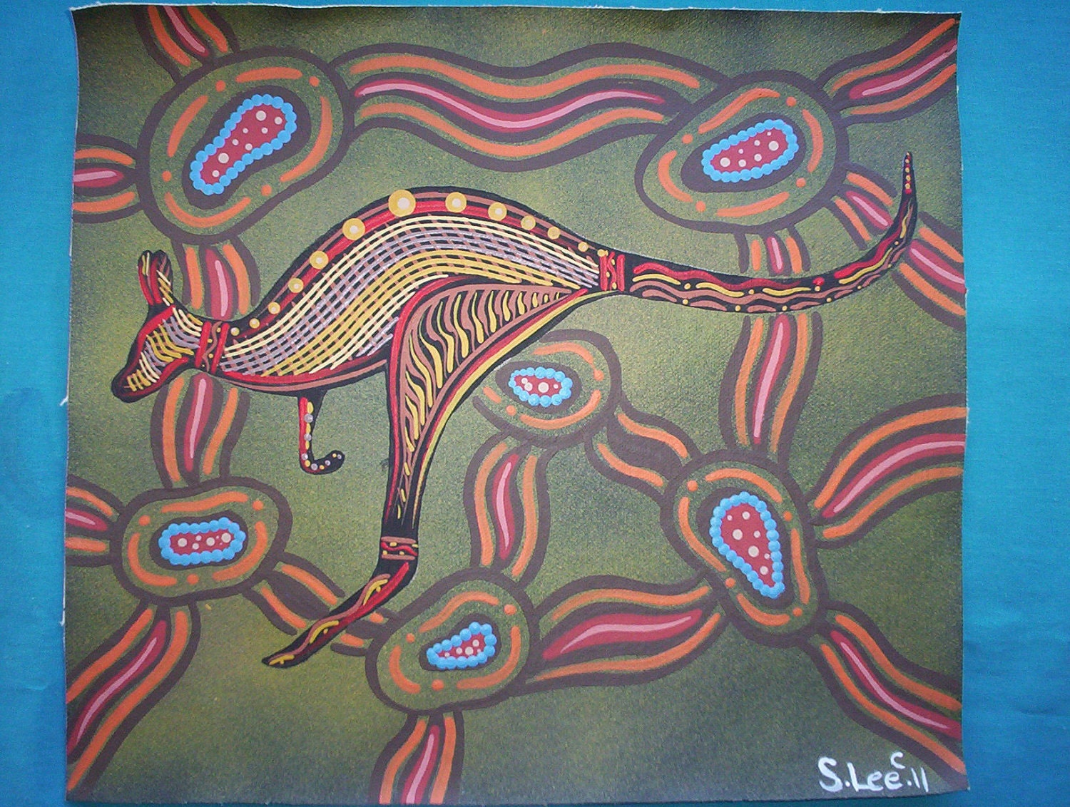 Kangaroo Dreaming