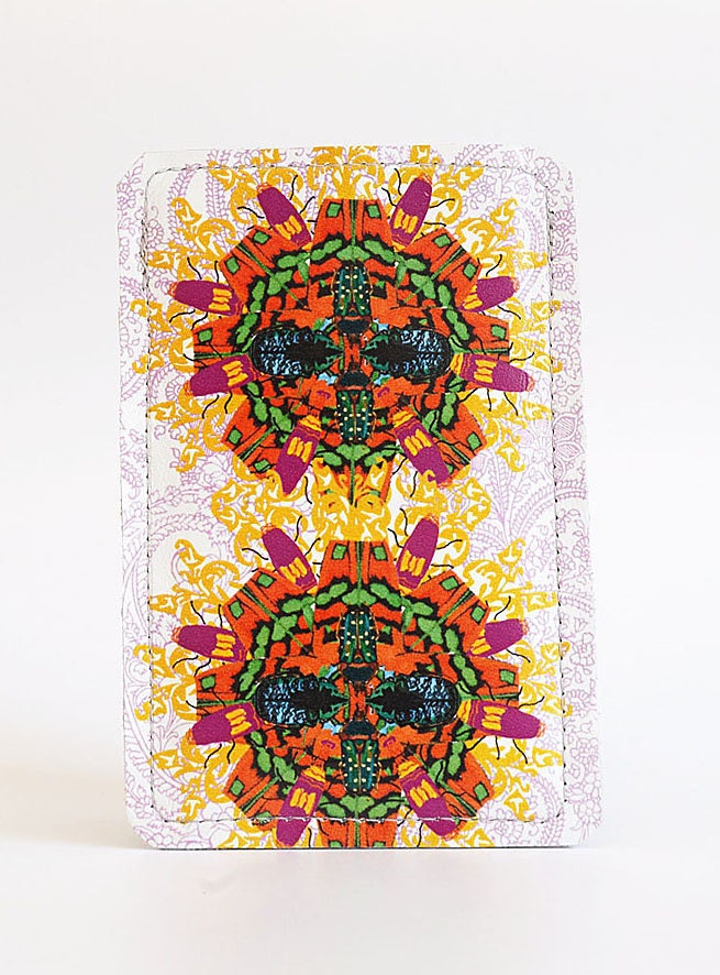 iPhone 4 case Leather Yellow Pink Orange Green and Beetle for all smart phones except Blackberry and HTC HD - Free Shipping