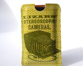 iPhone Cover / iPod Case printed leather Stereoscopic Camera Design for all smart phones except Blackberry and HTC HD - Free Shipping