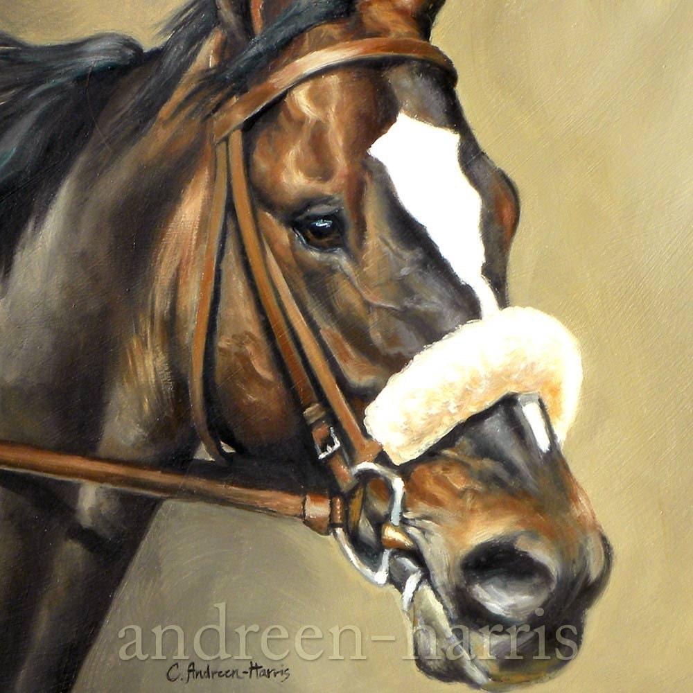 Print of Zenyatta 11 x 14
