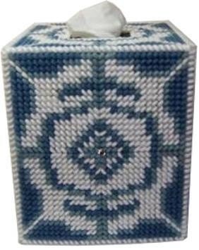 PDF FORMAT Blue Diamond Boutique Tissue Box Cover
