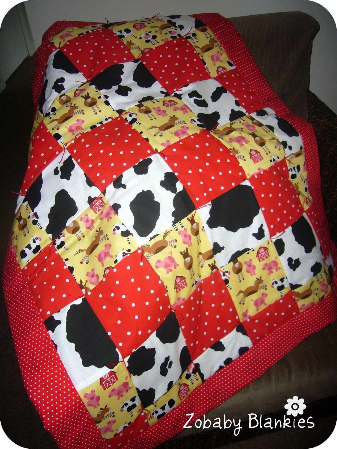 Animal Baby Quilts