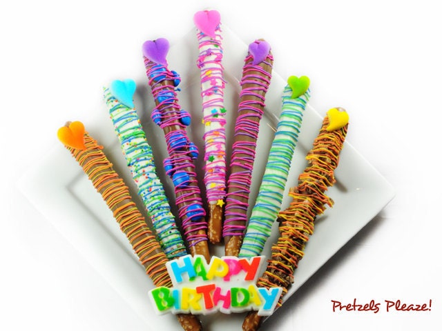 Party Pretzel Rods