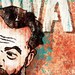 Ernest Hemingway, Boxer art poster - 12x18 High Quality Art Print