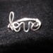 Silver Love Ring Wire Wrapped Unique Gifts Dainty Love Ring Friendship Ring Gift For Her Gifts Under 20