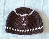 Baby Hats Baby Boy Hats Crochet Baby Boy Hats Football Hats Newborn Baby Hats Knit Boy Hats Newborn Boys Baby Boys Football Sports Hats