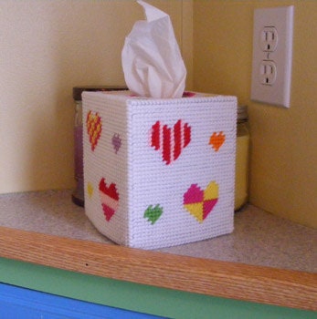 Heart Tissue Box Cover