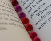 Button Earrings -Valentines Day Set