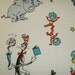 Sale-Dr. Seuss Pottery Barn Fabric 40x30