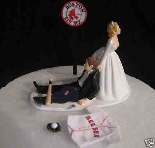 Baseball Wedding Cake