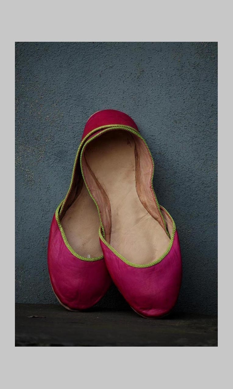 soft leather ballerina flats
