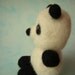 Kung Cute Panda Miniature and Soft