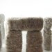 Fiber Art Stonehenge wool sculpture - a woolhenge needle felted monument