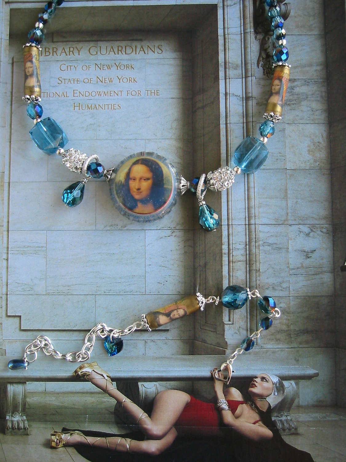 MONNA lisa blue bracelet