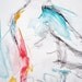 Gesture III- Original Drawing of the Human Figure- 11x14- Conté Crayon, Watercolor