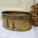 Vintage Copper Planter with Patina from Tessiemay