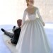 Vintage Wedding Cake Topper Determined Bride and Reluctant Groom from Tessiemay