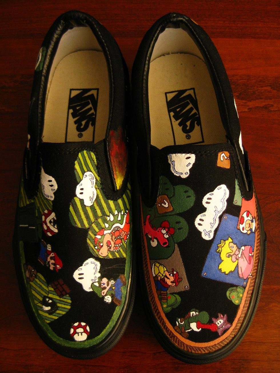 Super Mario Vans