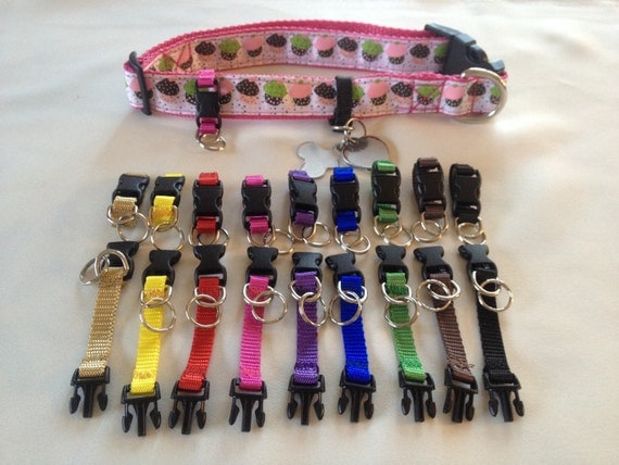 DOG/CAT ID Tag Holder - Easy to Attach and Remove from Pet Collar