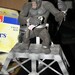 Movie Maniacs Mcfarlane Figure King Kong wth stand and girl