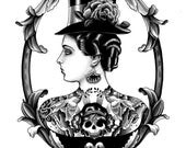 8X10 Tattoo Inspired Do Unto Others