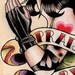 8X10 Tattoo Inspired Roller Derby Tribute