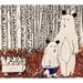 Bear and Cub print - 11x14