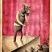 Goat Puppet print - 11x14