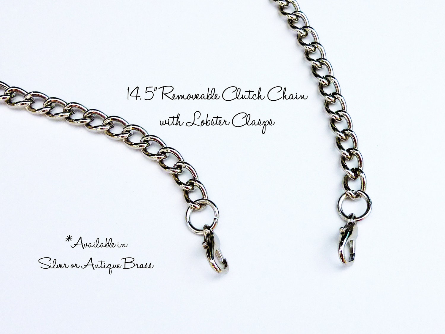 KissLock Clutch Chain Handle - 14.5"