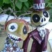 zombie cake toppers