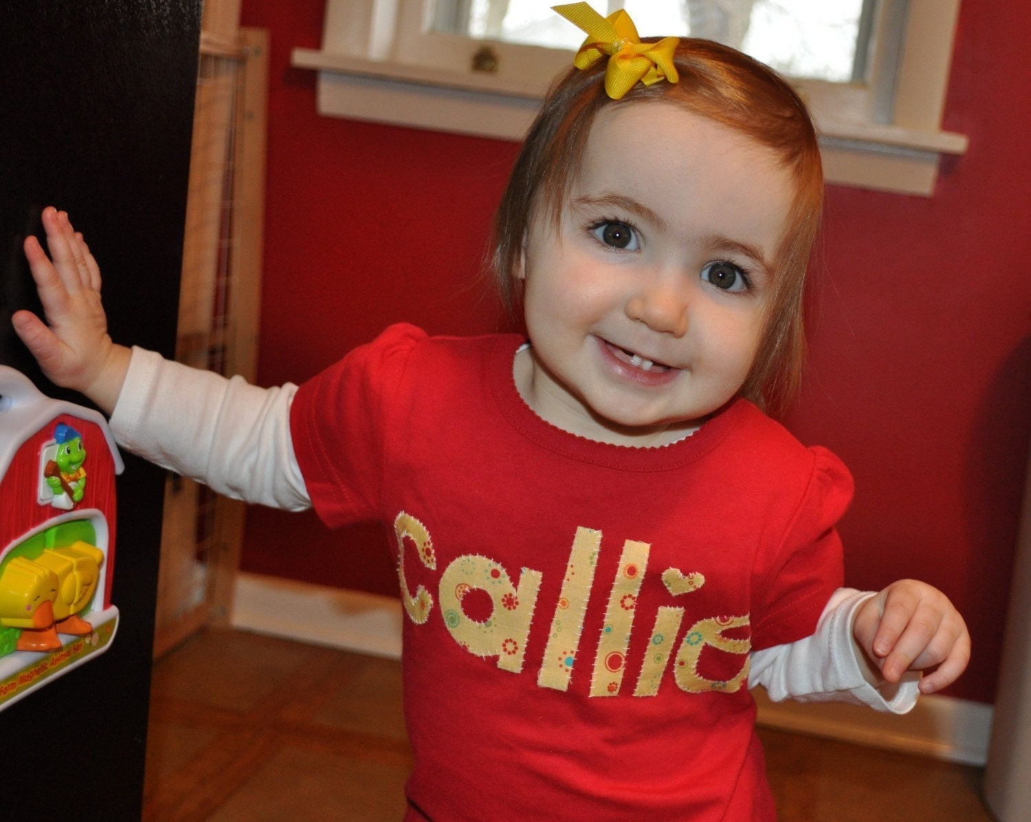 Name Applique Shirt for your Baby, Toddler or Child. (YOU pick size and color combo)