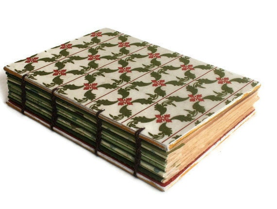 Winter Velvet Handmade Journal