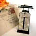 Vintage Postal Scale Industrial Home Decor from AllieEtCie