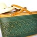 Picnic Basket Vintage Set Summer Food Hamper from AllieEtCie