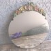 Antique Mirror Barbola English Roses Round from AllieEtCie