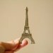 small french eiffel tower souvenir vintage