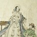1838 french fashion page Paris fashion