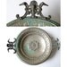 antique pedestal dish french fruit bowl