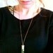 Arrow & Moss Necklace - Hunger Games Inspired Pendant with Glass Vial and Cork